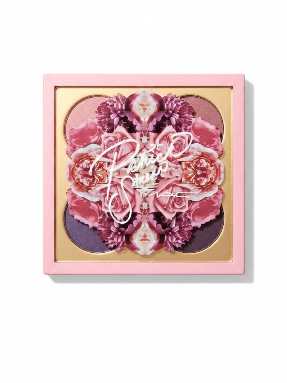 MAC Patrick Starrr Stay with Me Eyeshadow x4 Palette Quad Limited Edition